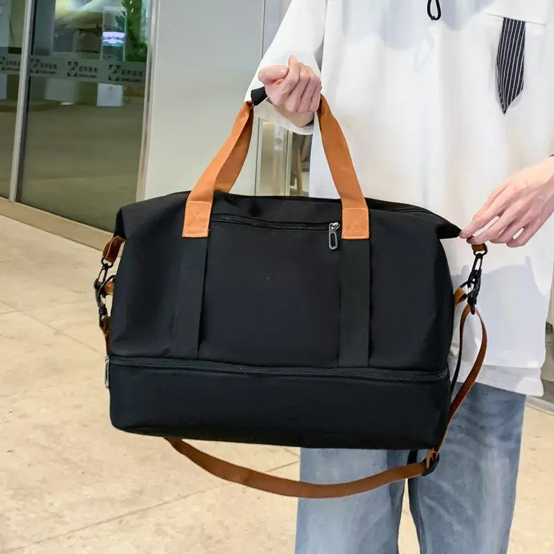 Travel Gym Bag Short-distance Luggage Portable Fitness Bags Shoulder