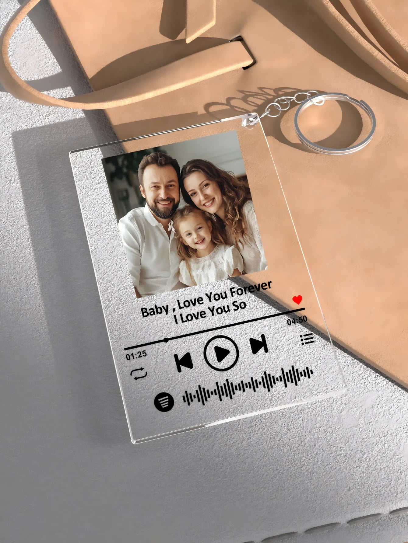 Custom acrylic photo keychains, custom engraved photo keychains, custom photo and text keychains, surprise gifts