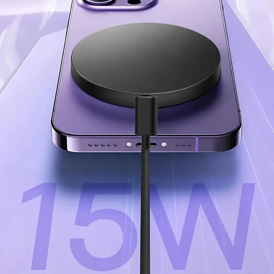 Magnetic Wireless Charger Pad Fast Charging Station For Magsafe iPhone 17 16 15 14 13 12 Pro Max AirPods 4 Pro  Charger Pad