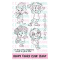 New 2026 Henry & Twila Birthday Clear Stamp Set For DIY Scrapbooking Crafts Maker Photo Album Template Handmade Decoration