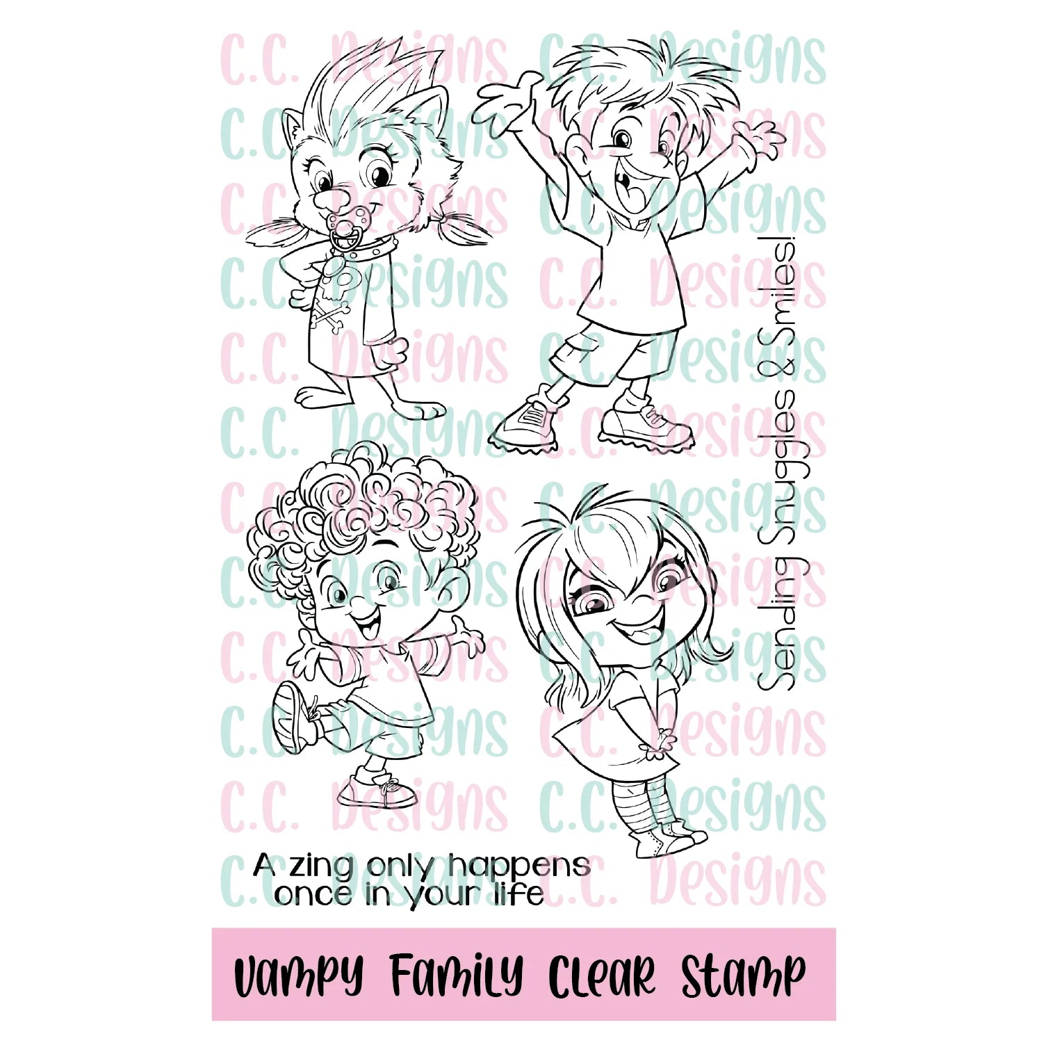 New 2026 Henry & Twila Birthday Clear Stamp Set For DIY Scrapbooking Crafts Maker Photo Album Template Handmade Decoration