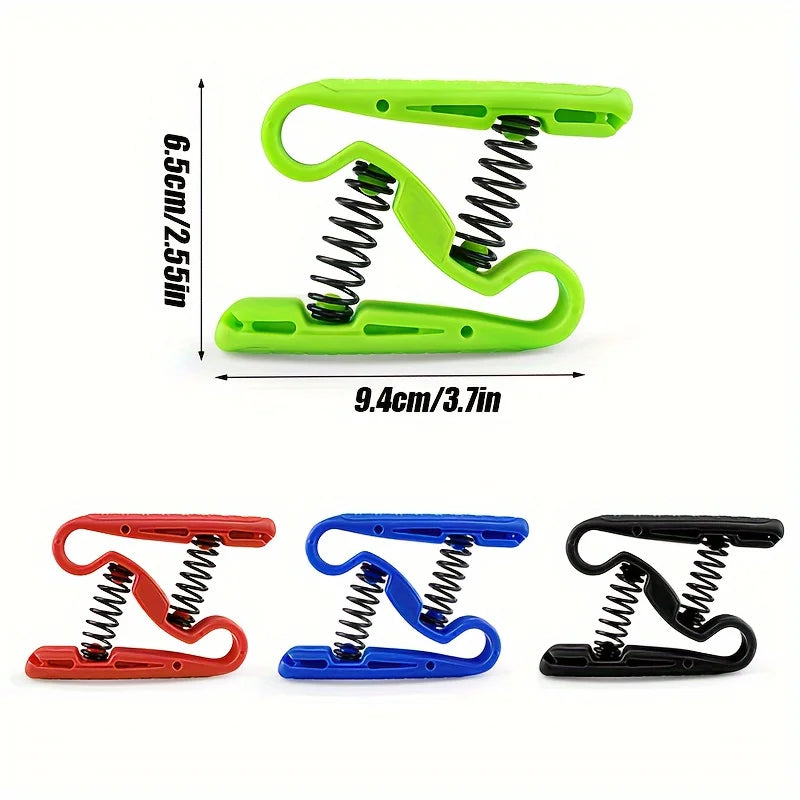 Z-Shaped Elastic Hand Shaped Steel Spring Finger Strength Device