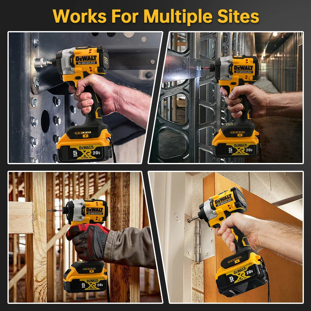 DeWalt DCF860 20V Cordless Brushless Screwdriver