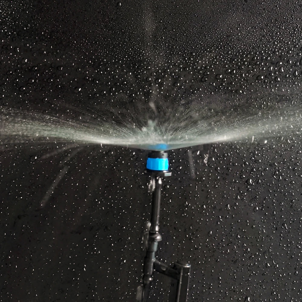 Adjustable All-round Scattering Sprinklers Spraying 360 Degrees Watering Dripper