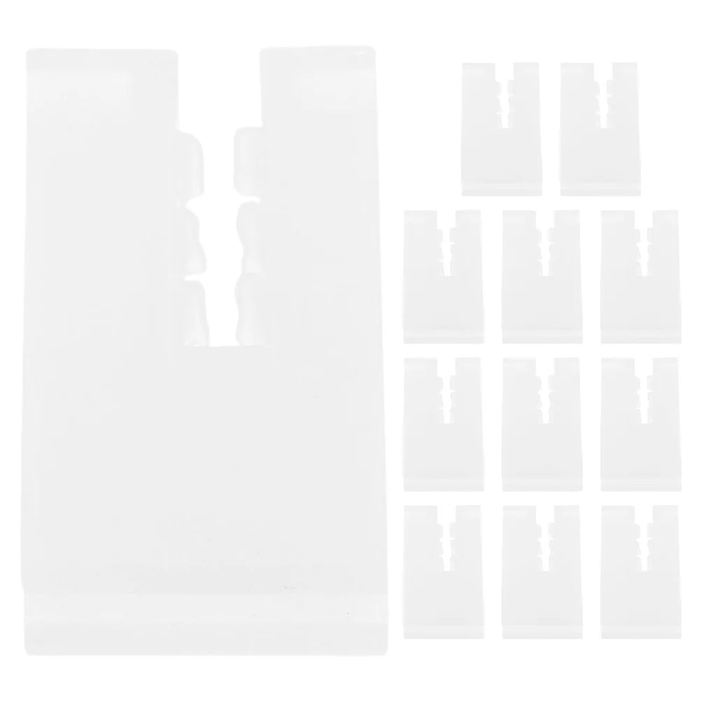 12pcs Radiator Bracket Protector Plastic Heater Covers For Radiators Anti-Vibration Inserts Smooth Easy Install Home