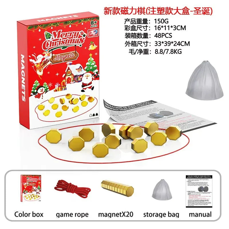 Party Games Magnetic Stones Game Interactive Magnet Board Strategy