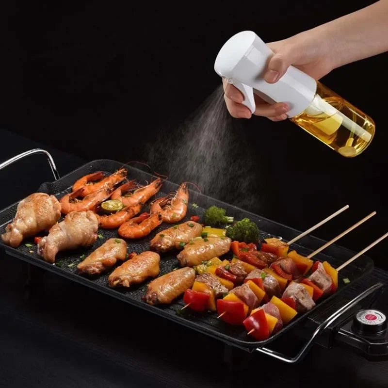 Oil Spray Bottle kitchens accesso Oil Sprayer for Olive Oil Kitchen Spray Bottle Dispenser for Cooking Kitchen Restaurant Bottle