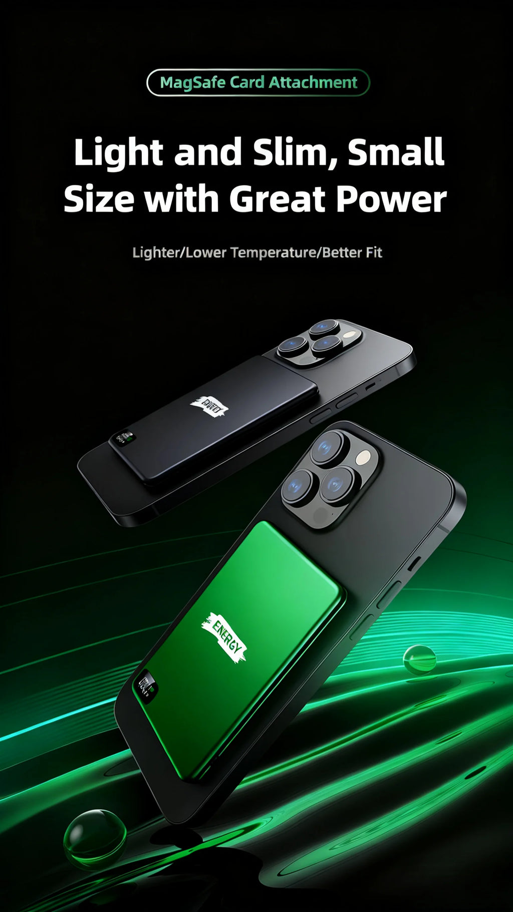 Original alloy Qi2 Powerbank for magsafe external auxiliary battery magnetic Power banks wireless charger for iPhone Airpods Pro