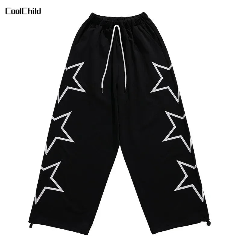 Boys K-pop Sweatshirt Fashion Vest Sweatpants Girls Hip Hop Joggers Pants Costumes Child Streetwear Kids Jazz Dance Clothes Sets