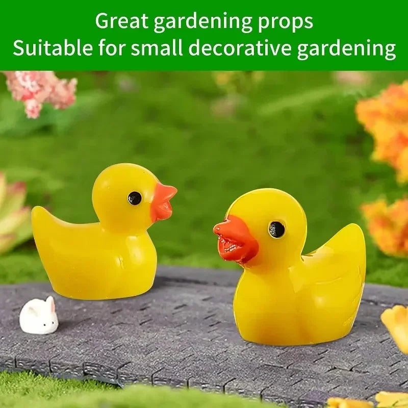 Mini Resin Ducks Yellow Tiny Ducks Mini Ducks Bulk