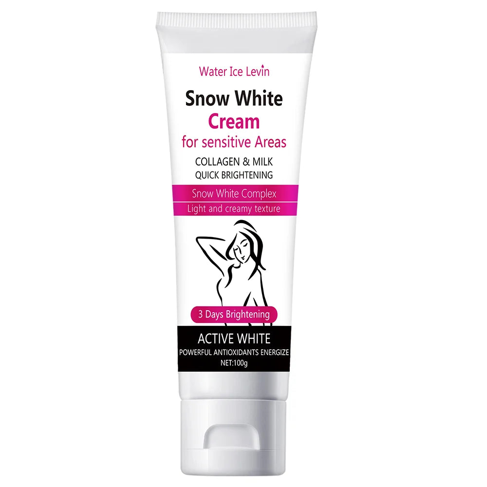 Face Body Brightening Cream Thigh Underarm Inner Melanin Lightening Lotion Gentle Nourishing Improve Dull Brighten Skin Care