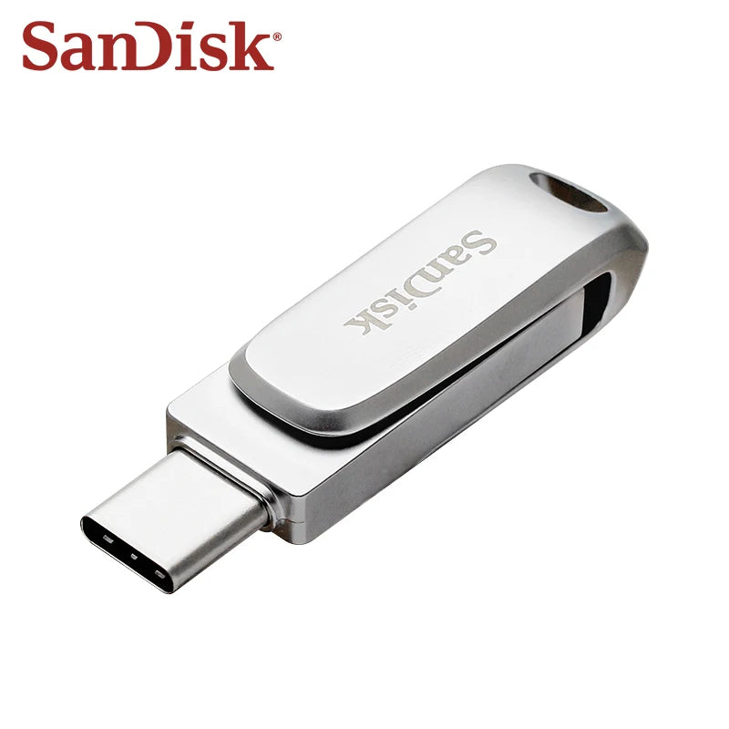 Sandisk Ultra Dual Drive Luxe USB 3.2 Type-c Flash