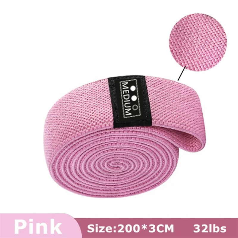 Set Long Resistance Bands for Working Out