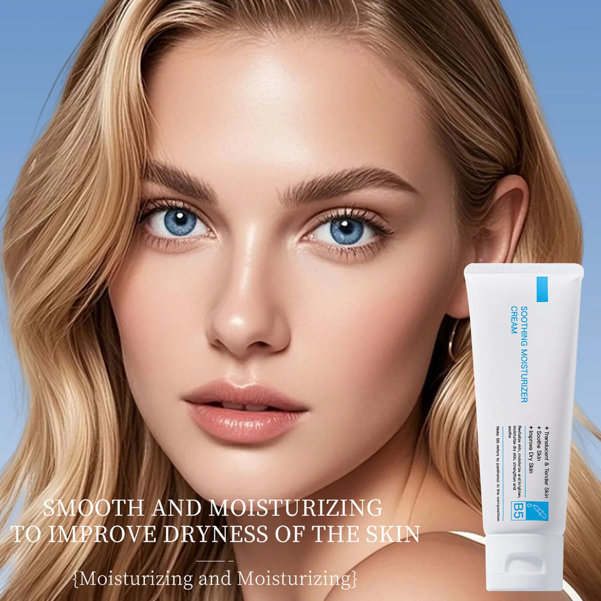 Vitamin B5 Salicylic Acid Facial Cleanser and Moisturizing Cream