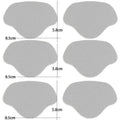 Heel Repair Patches Anti-Wear Heels Protectors Self-Adhesive Heels Pads Suitable for a variety of shoes 6Pcs/18Pcs