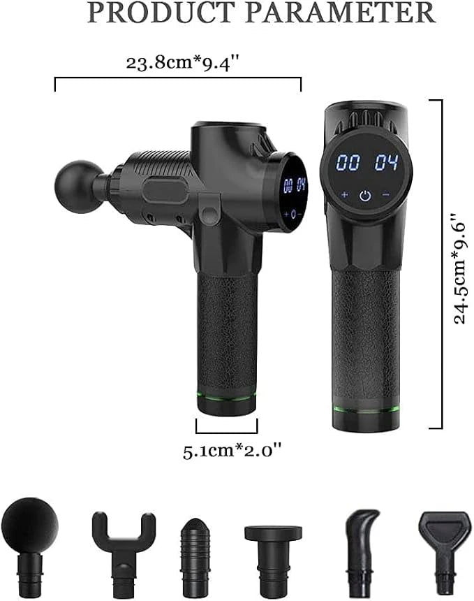 Electric Vibrating Body Massage Gun