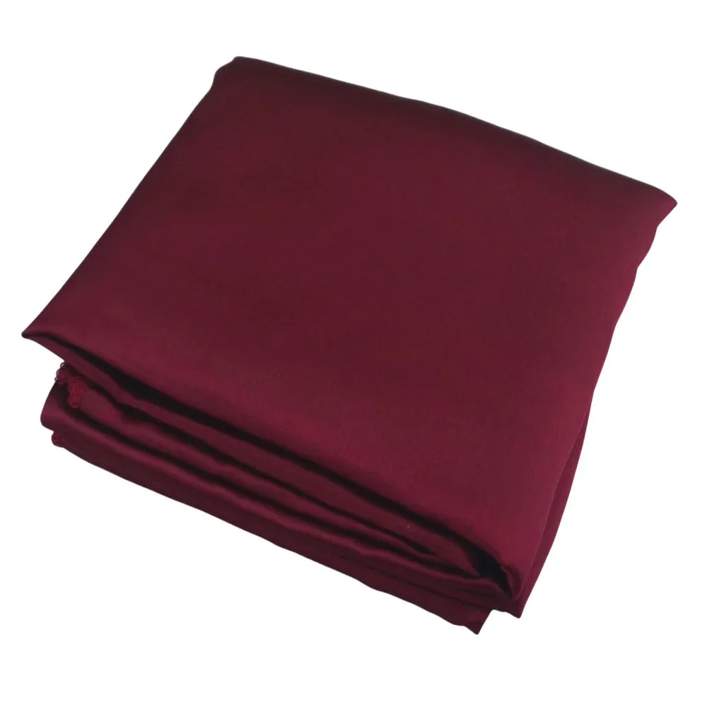 Round 108" Satin Tablecloth For Wedding Christmas Baby Shower Birthday Party Decoration Restaurant Coffee/Dining Table Cover