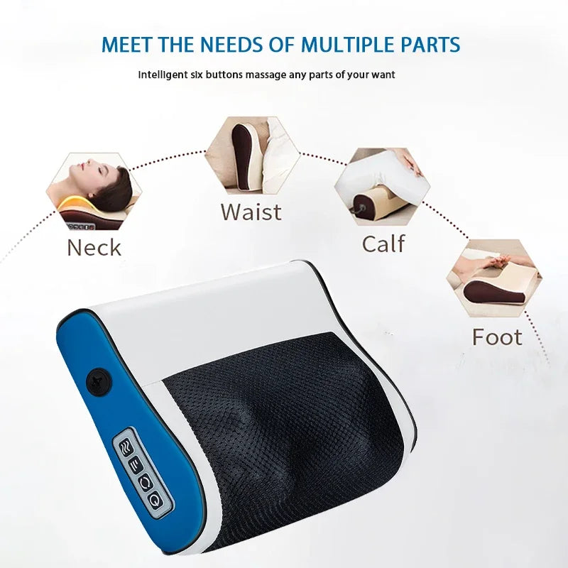 Multi Functional Neck and Shoulder Massager Household Neck and