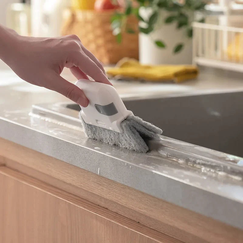 Gap Cleaning Brush Window Recess Cleaning Brush Windowsill Groove Crevice Brush Household Multifunctional Cleaning Tools
