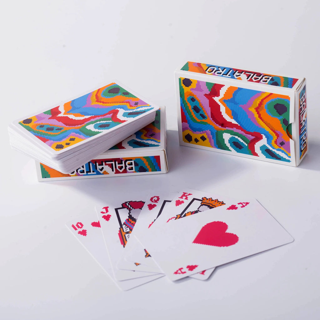 Classic Poker Card Set - Essential Party Game for