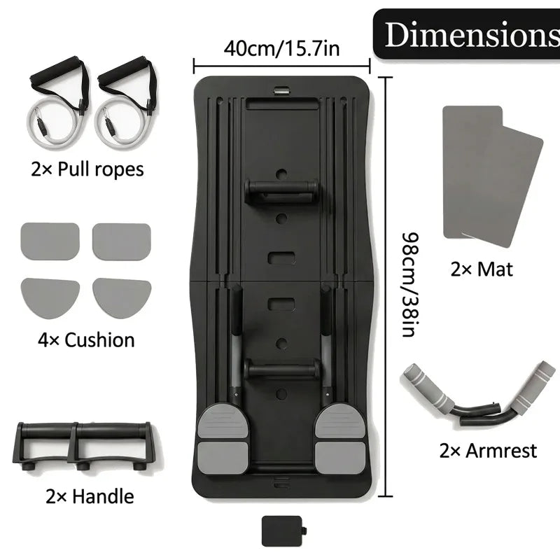 Foldable Multifunctional Home Workout Board