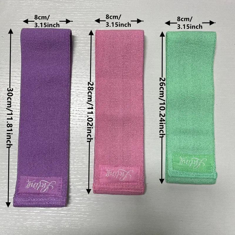 WorthWhile Stretch Hip Resistance Bands Yoga Legs Butt Anti
