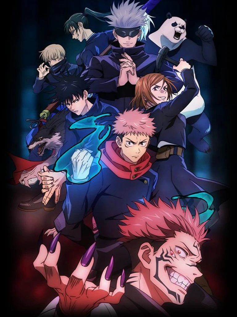 2026 New for Jujutsu Kaisen Diamond Embroidery Painting Gojo Satoru Cartoon TV Series Cross Stitch Kits Mosaic Craft Home Decor