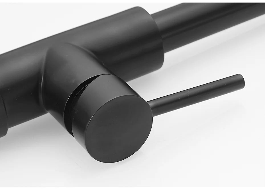 Black Smart Touch Kitchen Faucet Crane For Sensor Kitchen Water Tap Sink Mixer Rotate Touch Faucet Sensor Water Mixer 1015