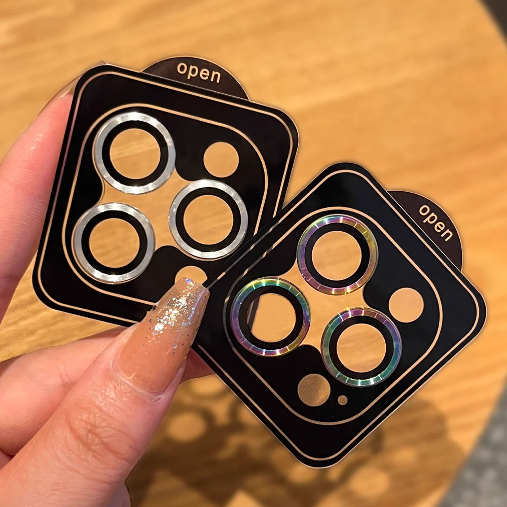 Tempered Glass Camera Lens Protector For iPhone 17 Pro