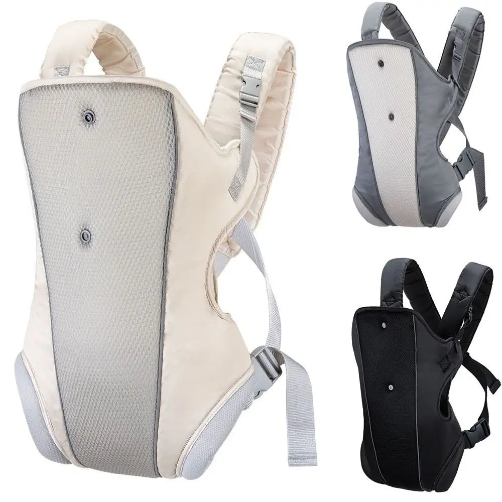 Ergonomic Newborn Kangaroo Wrap 4-In-1 Easily Adjustable Front Facing