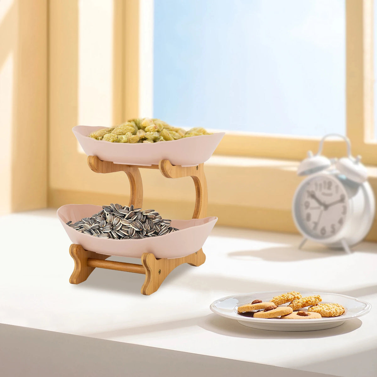 2-Tier Fruit Bowl