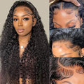 Water Wave 13x4 13x6 Lace Front Wigs Human Hair