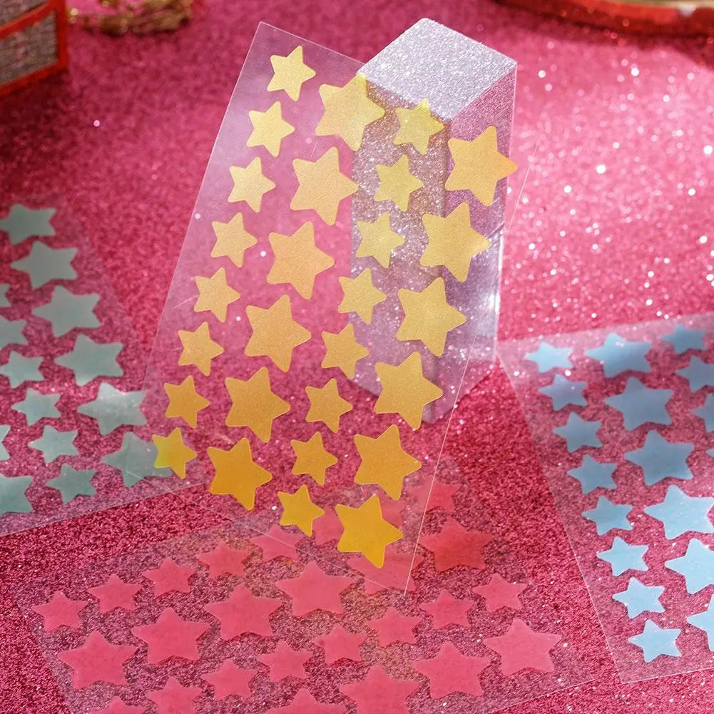 144Pcs/Set Star Pimple Patch Acne Colorful Invisible Acne Removal Skin Care Stickers Concealer Face Spot Beauty Makeup Tools