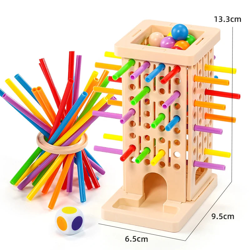 Stick-Picking Board Game, Parent-Child Interactive Game, Stick-Picking and Thinking Training Toy, Party Game