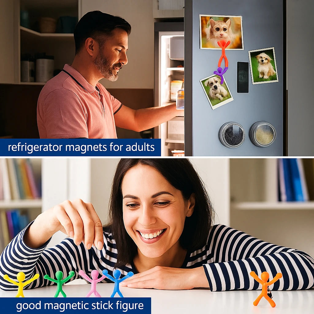 10/20PCS Humanoid Magnetic for Adults, Man Fridge Magnets Men Refrigerator Magnets for Office, Locker Decor, Decoration