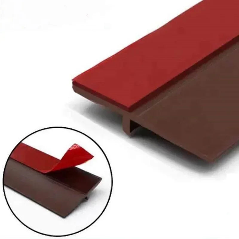 Silicone Self-Adhesive Door Weather Stripping