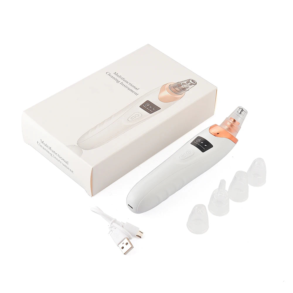 Nose Blackhead Remover Face Cleansing Beauty Machine Facial Suction Cleaner Pimple Dead Skin Remover Extractor Skin Care Tools