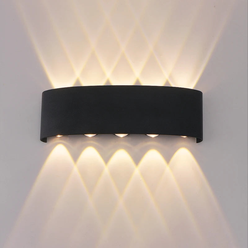 Up and Down LED Wall Lamp Waterproof Interior Wall
