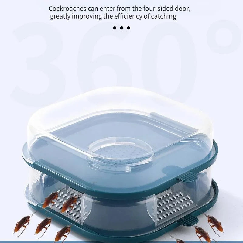 Cockroach Trap Non-toxic Reusable Household Cockroach Repellent Bait Pest Control Eco-friendly Cockroach Kitchen And Bathroom