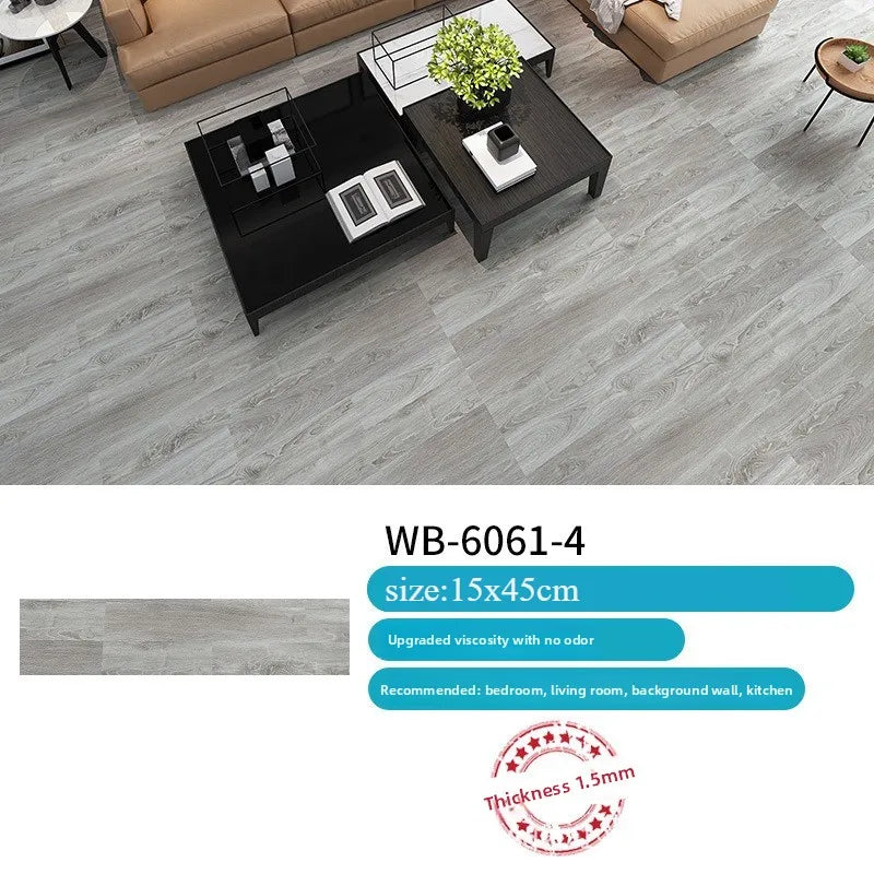 16/32PCS 15X45CM 3d wood grain wall sticker living room bedroom room background wall sticker movie and television pvc decoration