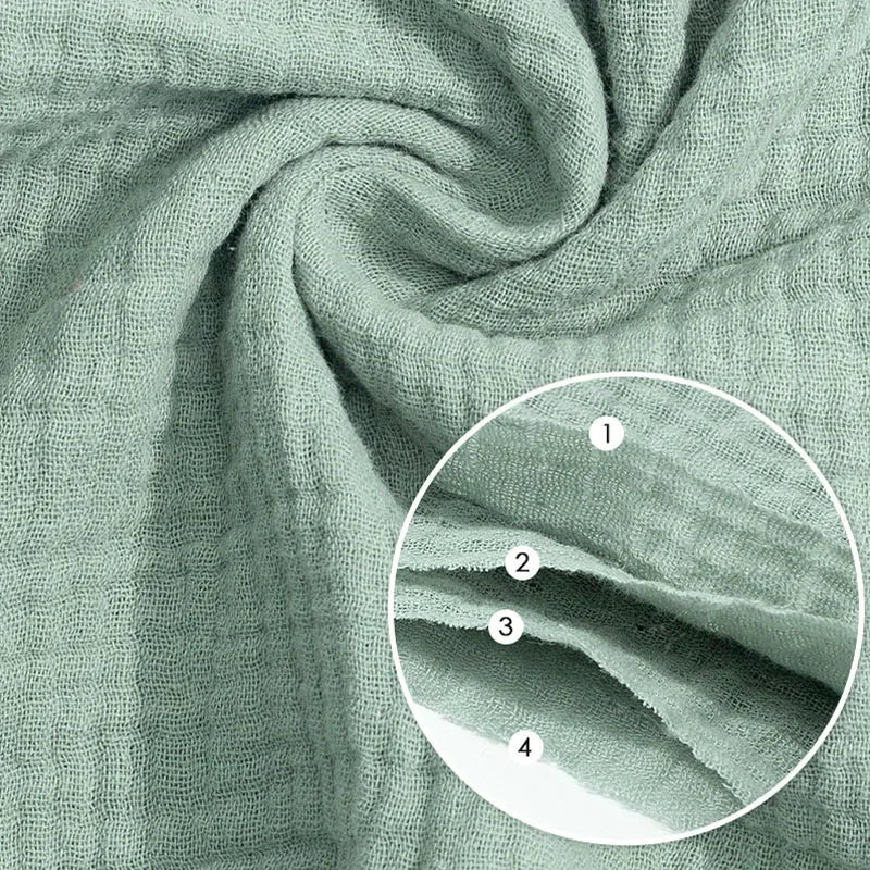 2/5p Baby Towel New Born Muslin Squares Infant Newborn Hand Bath