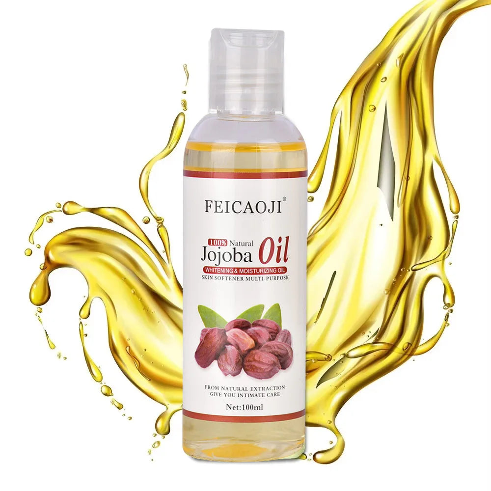 100ml Jojoba Body Oil Essential Oil Pure Natural Plant Oil Moisturizing Spa Scraping Massage Oil Health Care Skin Care Body Care