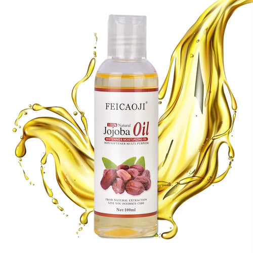 100ml Jojoba Body Oil Essential Oil Pure Natural Plant Oil Moisturizing Spa Scraping Massage Oil Health Care Skin Care Body Care