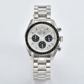 Customized LOGO VK63 Watch 40mm Fashion Sapphire Case 316L