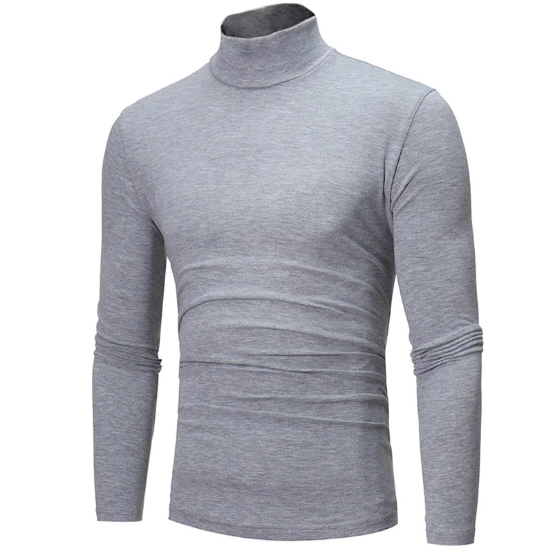 Men's High-Neck Thermal Underwear Top
