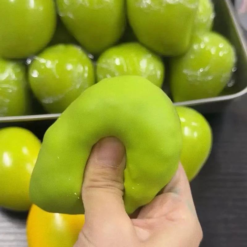 Color Changing Mango Squishy Fidget Toy