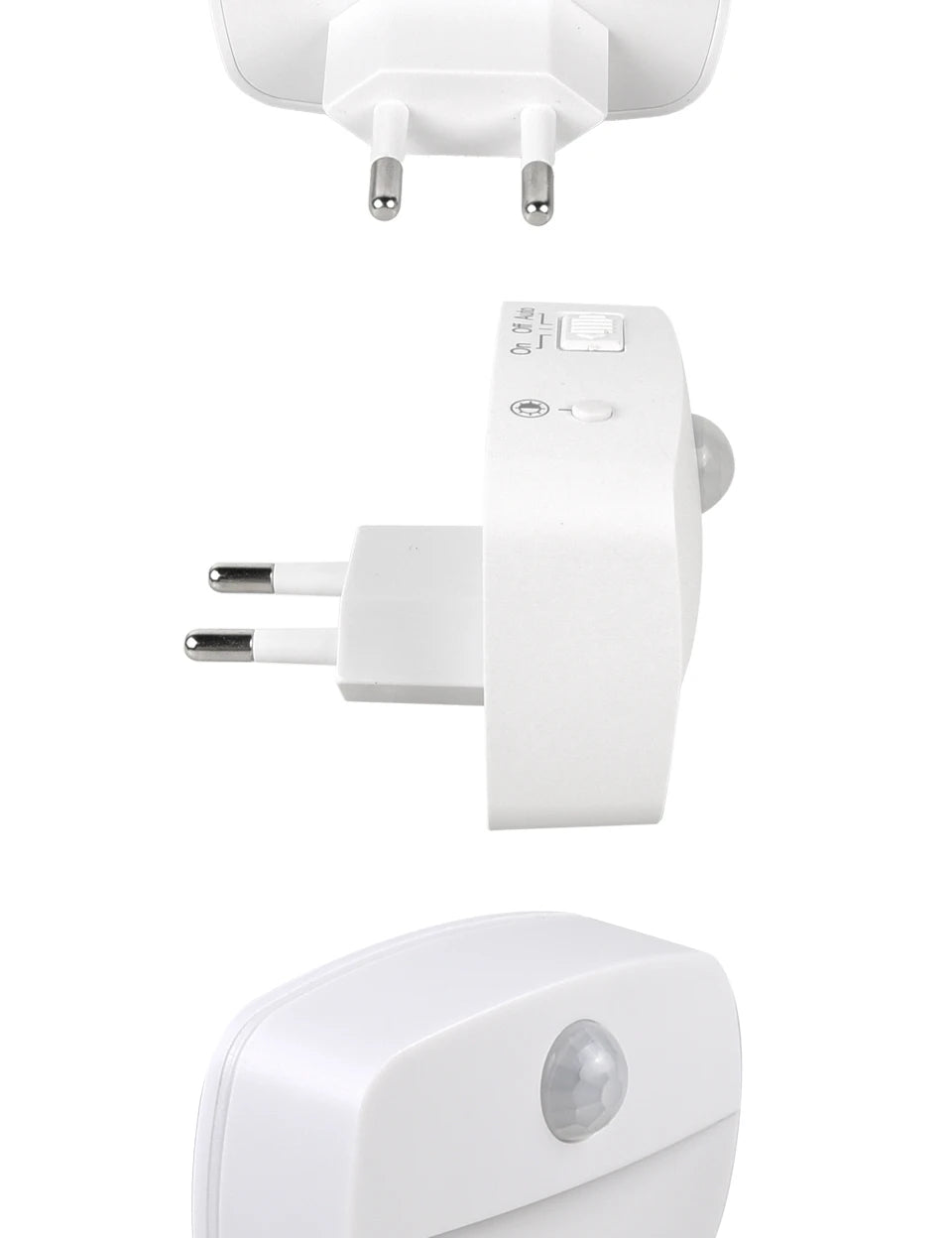 LED Night Light Motion Sensor Night Lamp Room Decor Lamp Bedside Led Lamp With EU Plug Led Lights For Closet Bedroom Home Decor