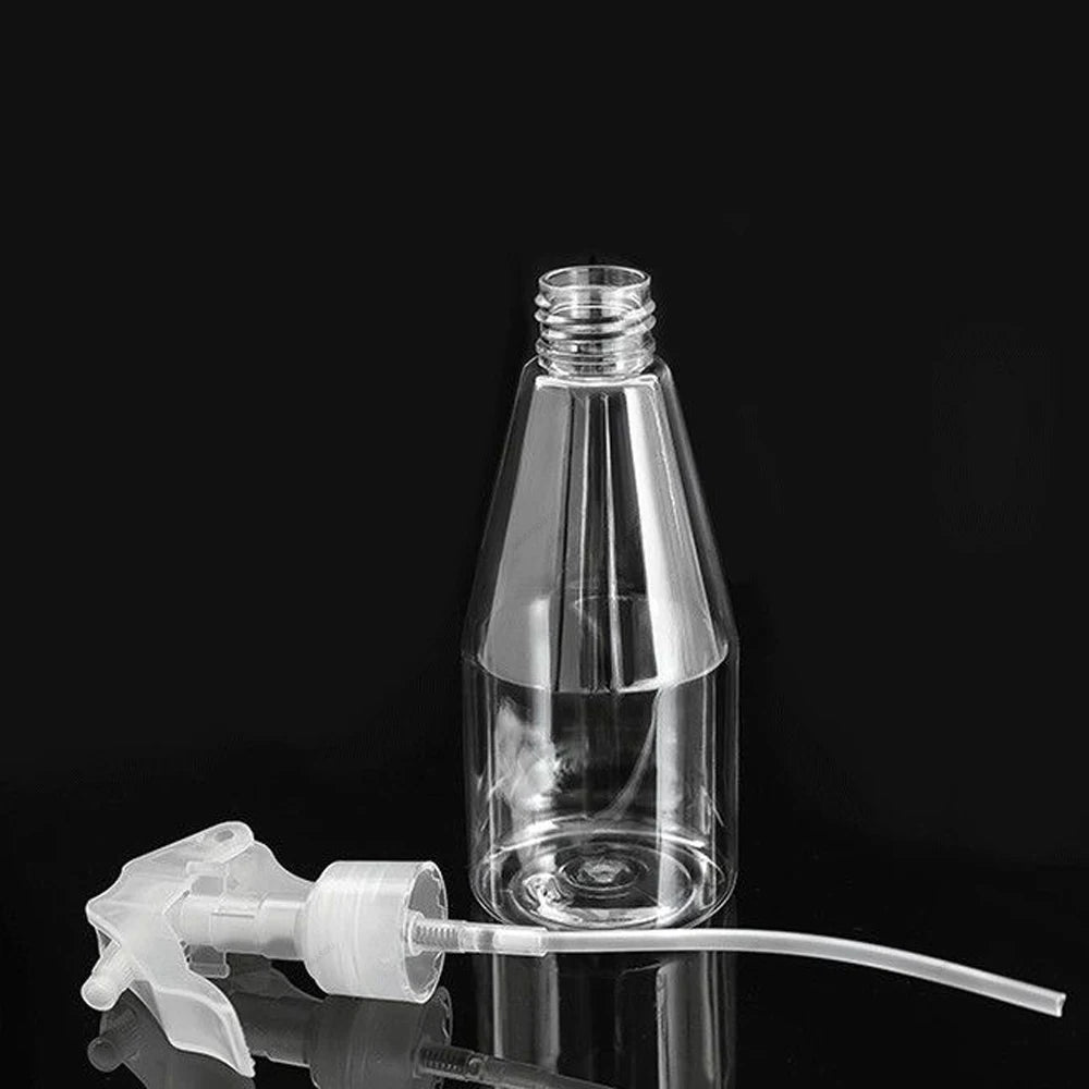 1-9Pcs 200ml Refillable Hand Trigger Spray Bottle Plastic Cleaning Trigger Spray Bottle Perfume Atomizer Kitchen Gardening Tools