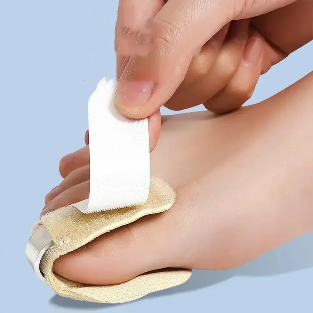 Toe Splint Toe Straightener Hammer Finger Hammertoe Splint Toes Wrap Covers Broken Support Corrector Crooked Foot Care Tools