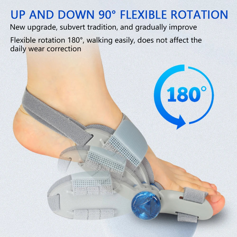 Bunion Splint Big Toe Straightener Hallux Valgus Correction Orthotics Foot Bone Thumb Adjuster Correction Bunions Corrector